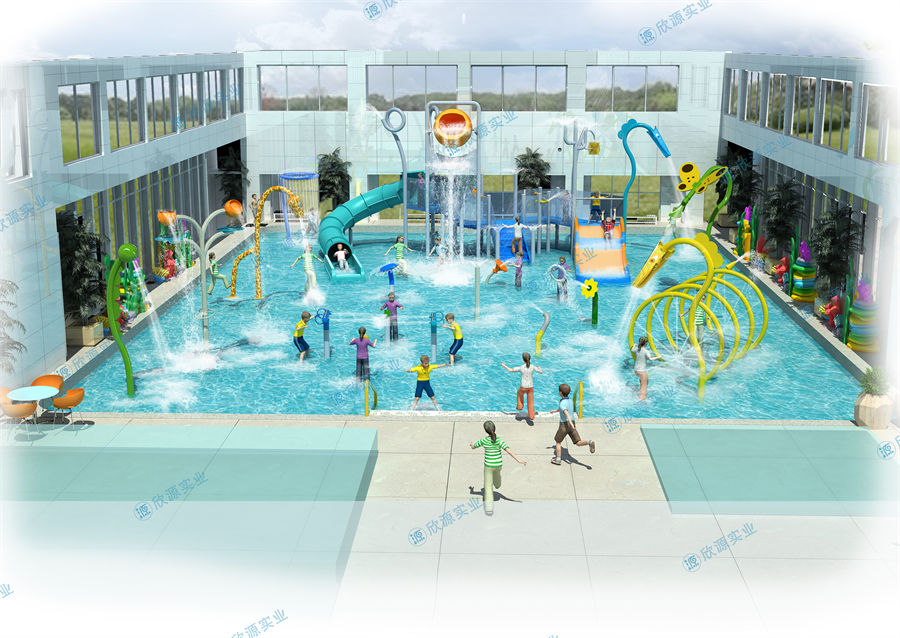 520平方温泉水上乐园规划方案
