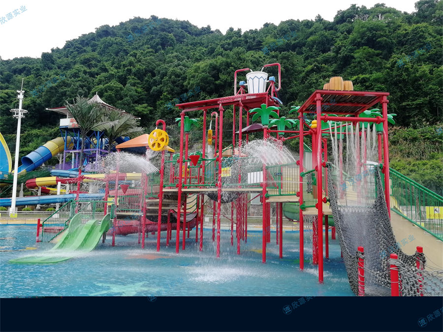 中小型水上乐园水寨水屋