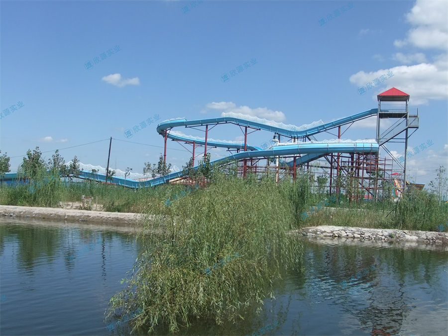 水上飞龙水上乐园大型滑梯