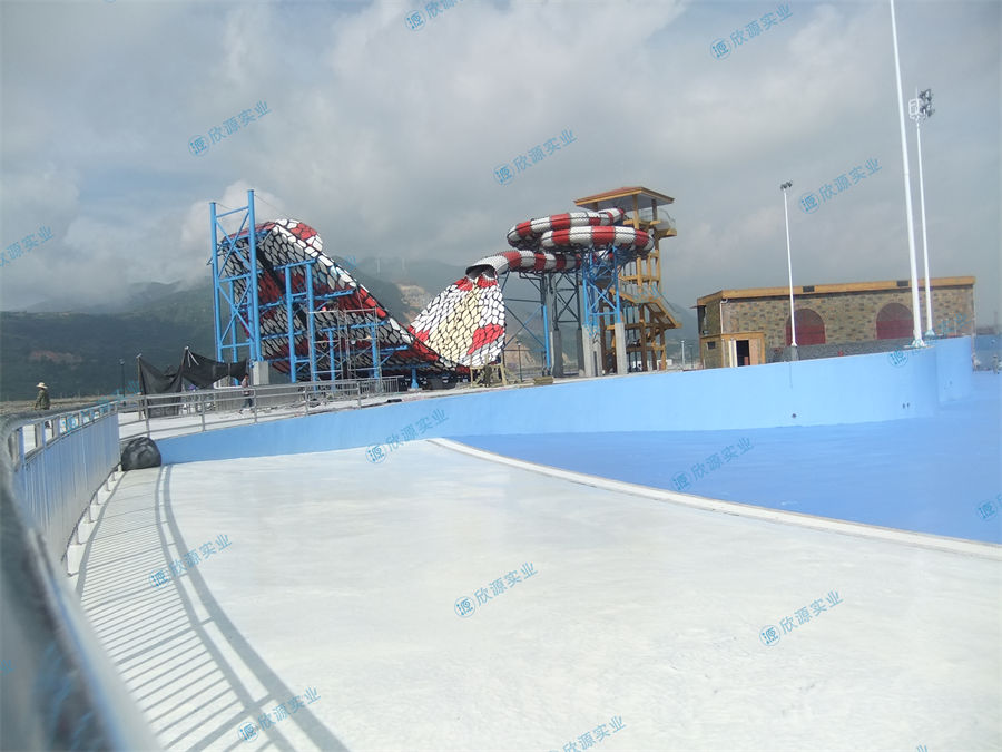 眼镜蛇滑道水上乐园大型滑梯