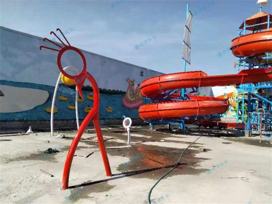 螺旋滑梯水上乐园大型滑梯