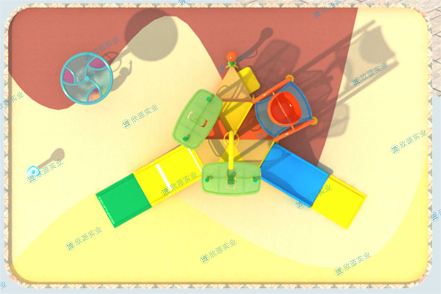 96平方室外水上乐园规划方案