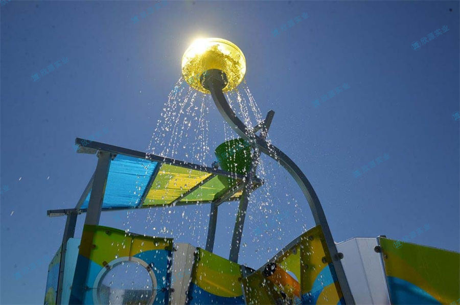 简约风格水上乐园水寨水屋