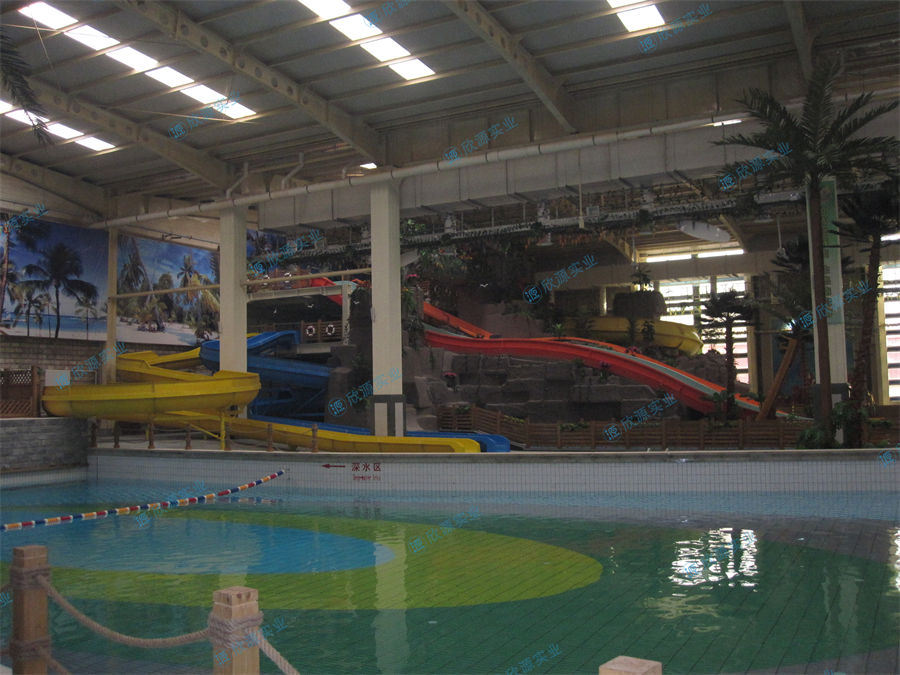 螺旋滑梯水上乐园大型滑梯