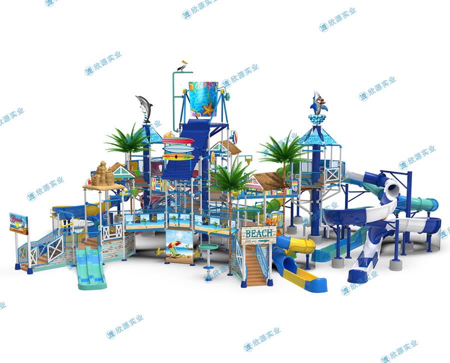 精选主题水寨水屋设计方案A