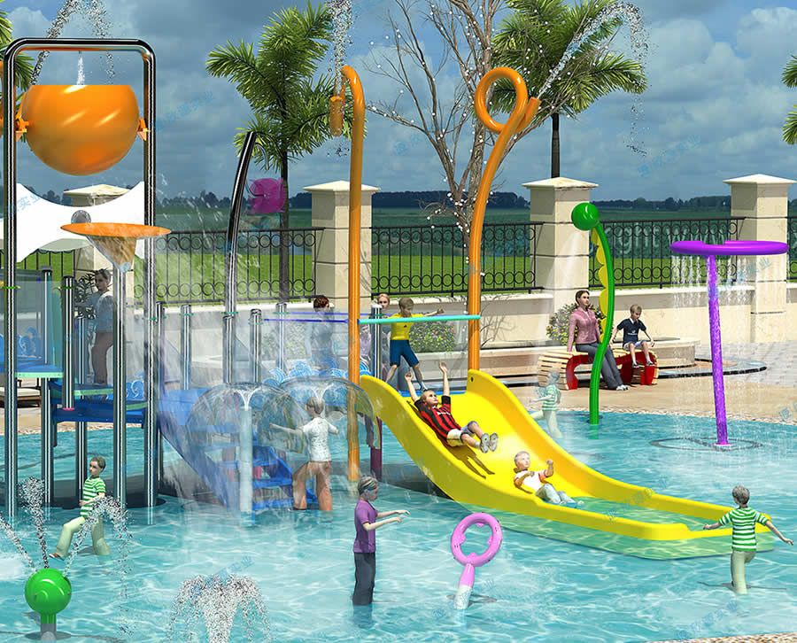 XY06-戏水屋滑梯