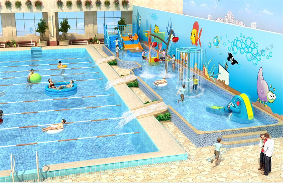 100平方室内水上乐园整体规划方案