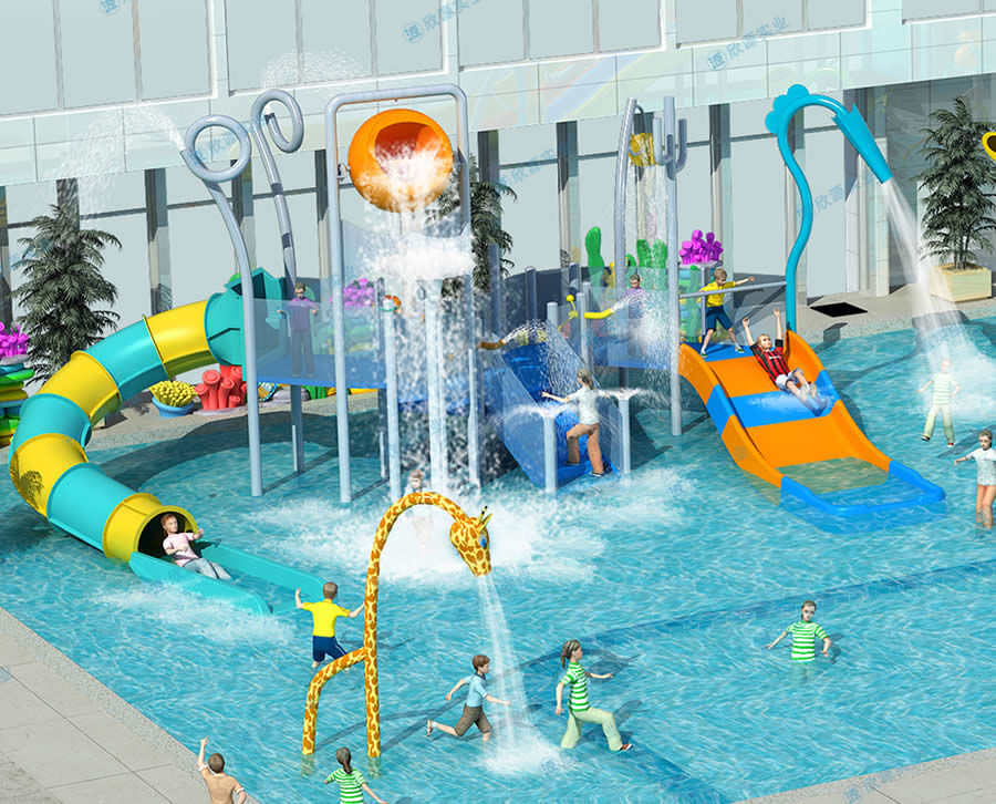 XY05-戏水屋滑梯