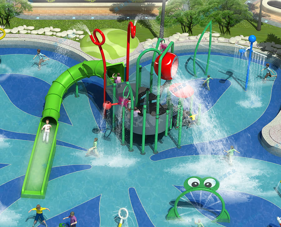 XY01-戏水屋滑梯