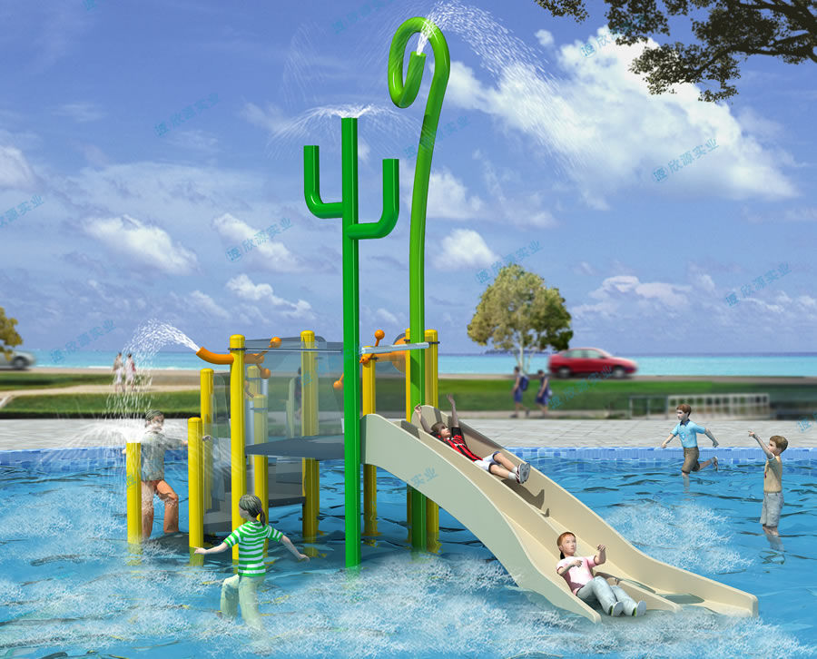 XY11-戏水屋滑梯