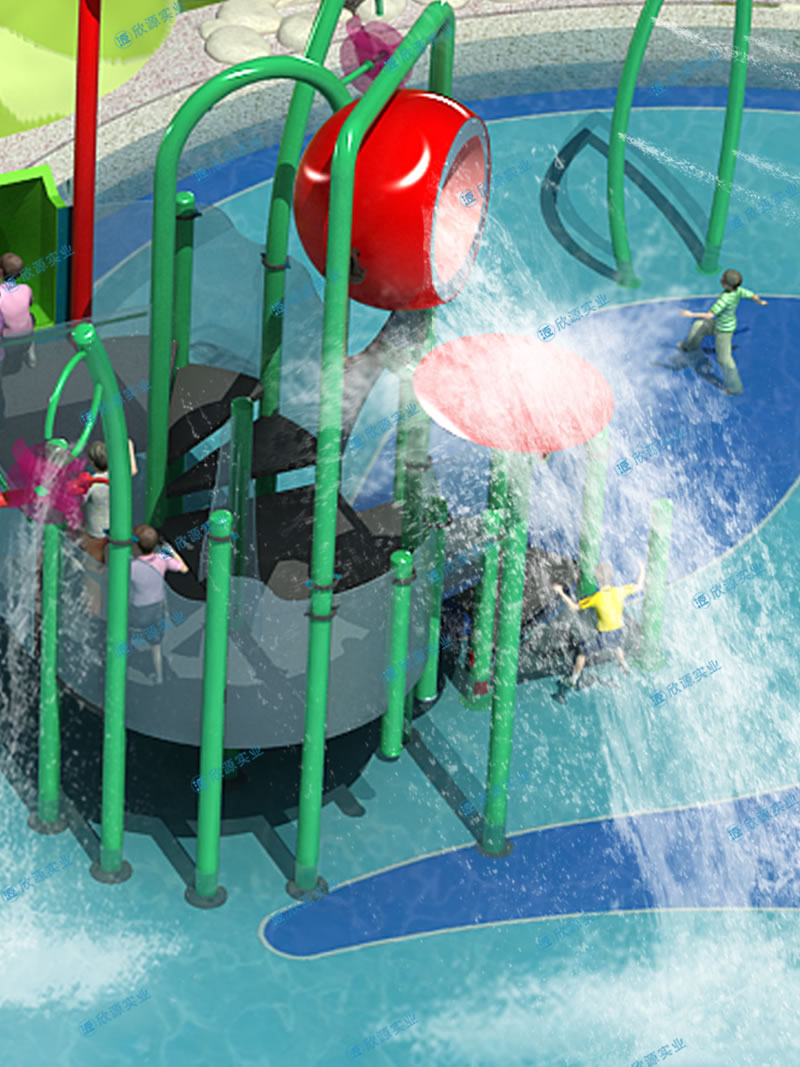 XY01-戏水屋滑梯