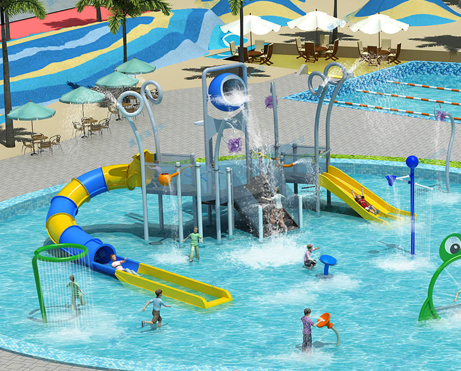 XY04-戏水屋滑梯