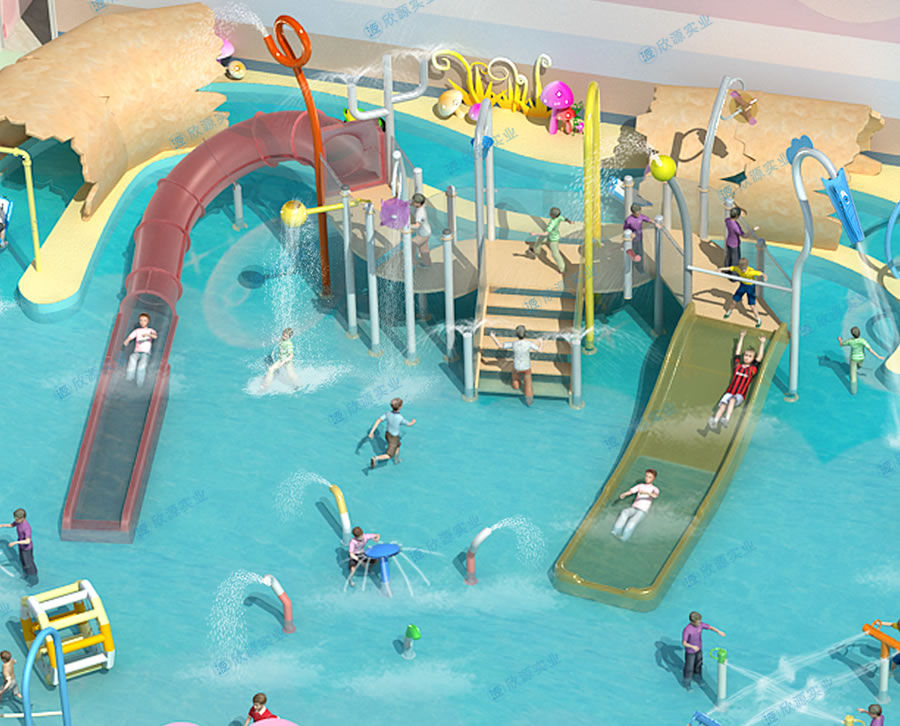 XY09-戏水屋滑梯