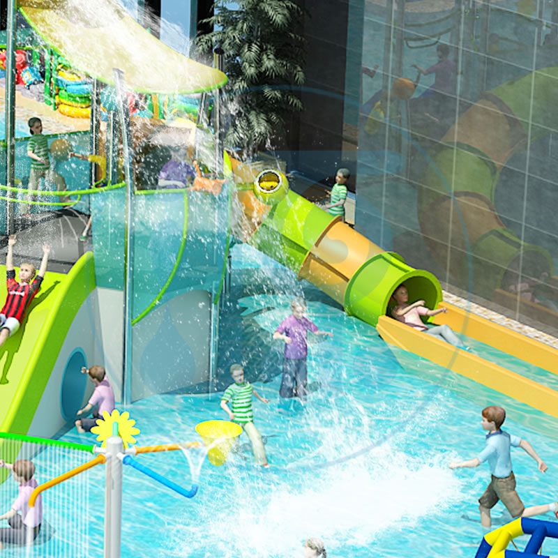 XY03-戏水屋滑梯