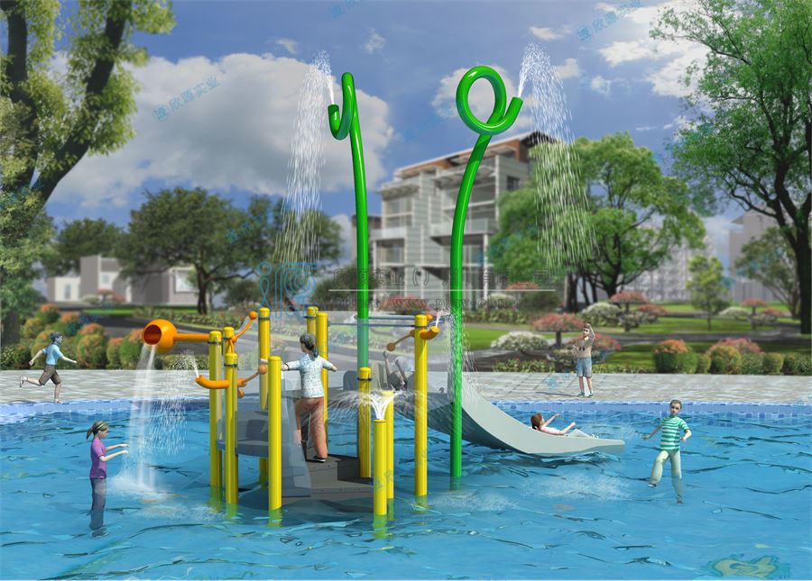 XY11-戏水屋滑梯