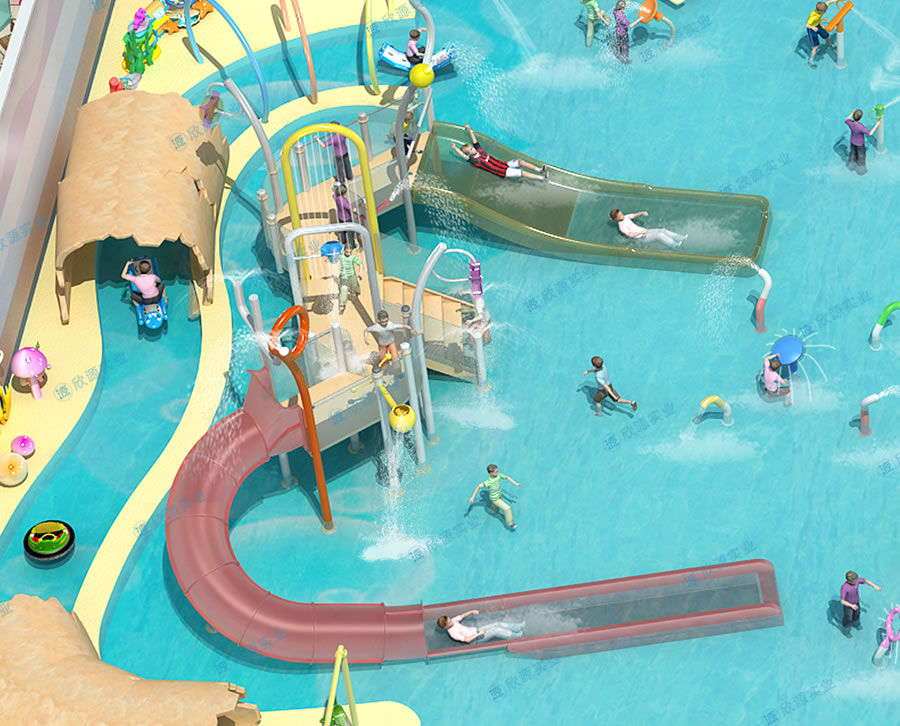 XY09-戏水屋滑梯