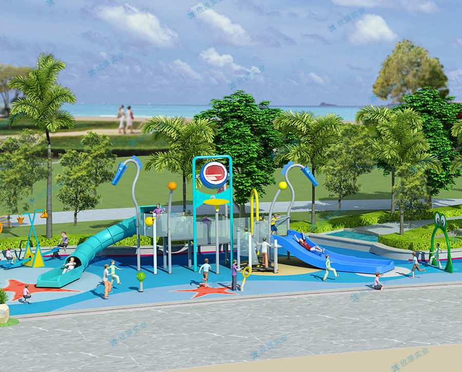 XY02-戏水屋滑梯