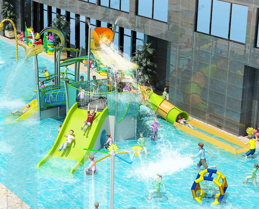 XY03-戏水屋滑梯