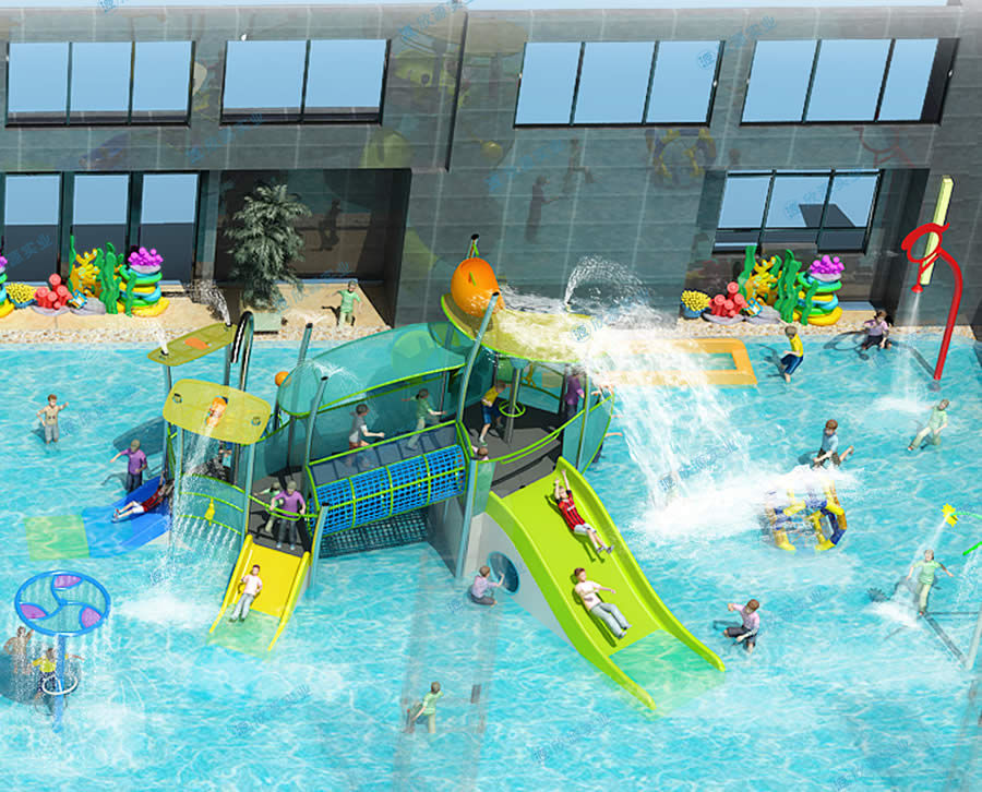 XY03-戏水屋滑梯