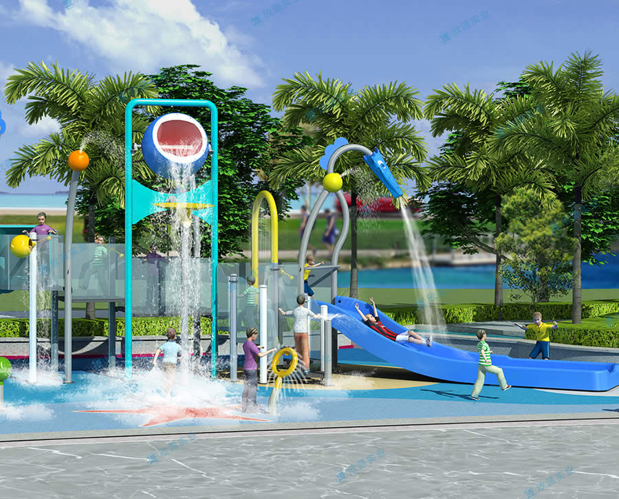 XY02-戏水屋滑梯