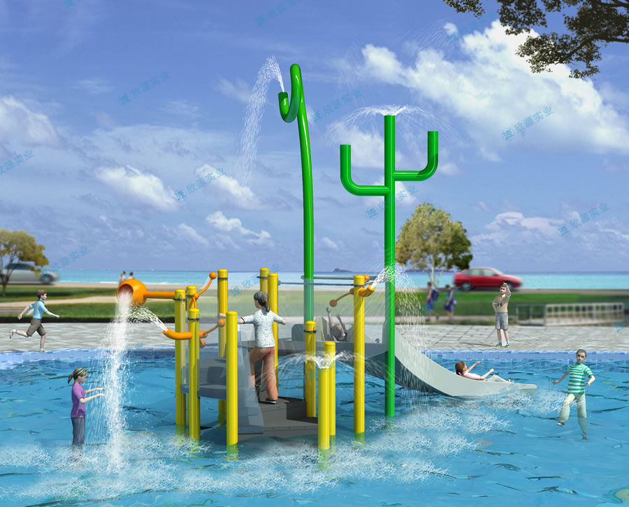 XY11-戏水屋滑梯