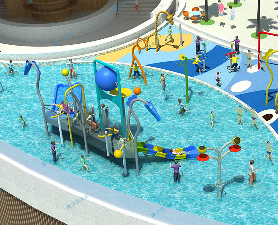 XY02-戏水屋滑梯