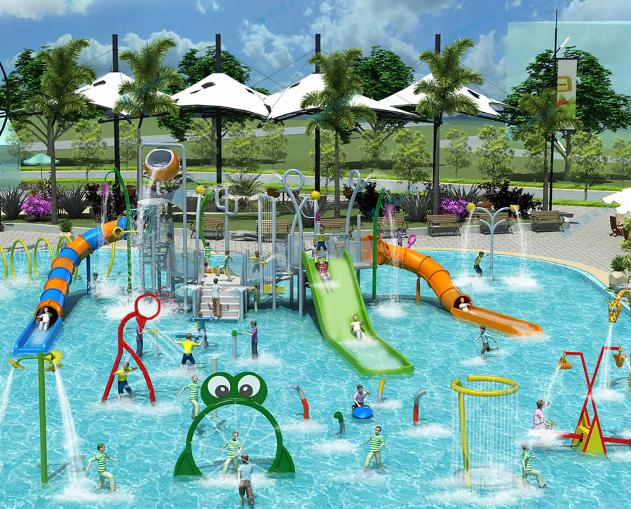 XY08-戏水屋滑梯