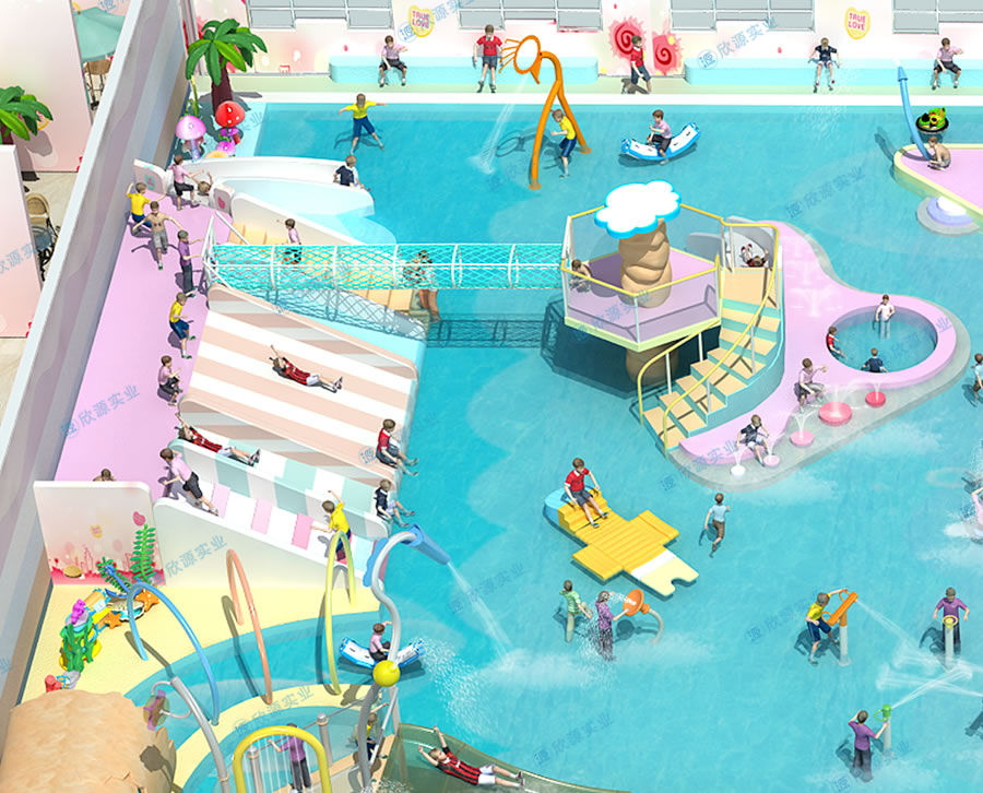 XY09-戏水屋滑梯