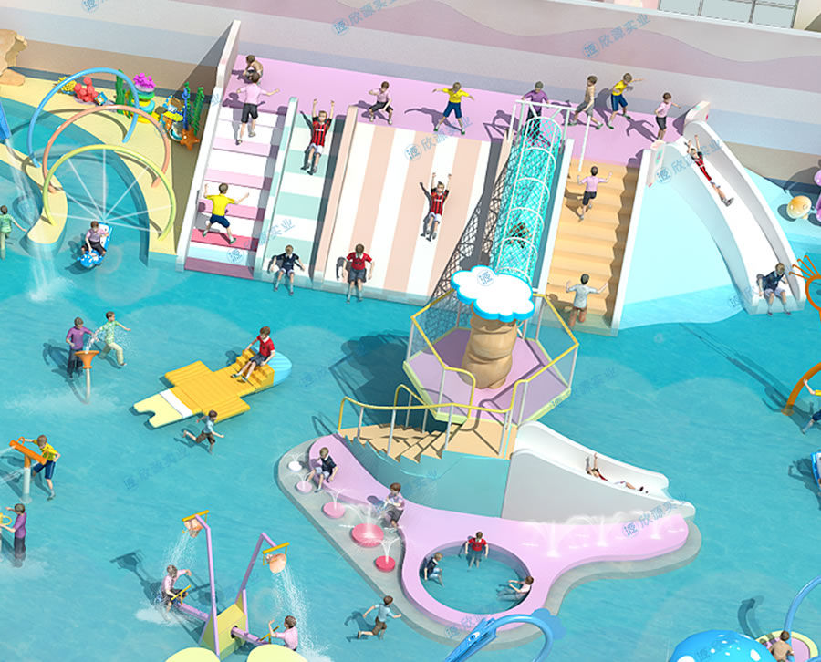 XY09-戏水屋滑梯