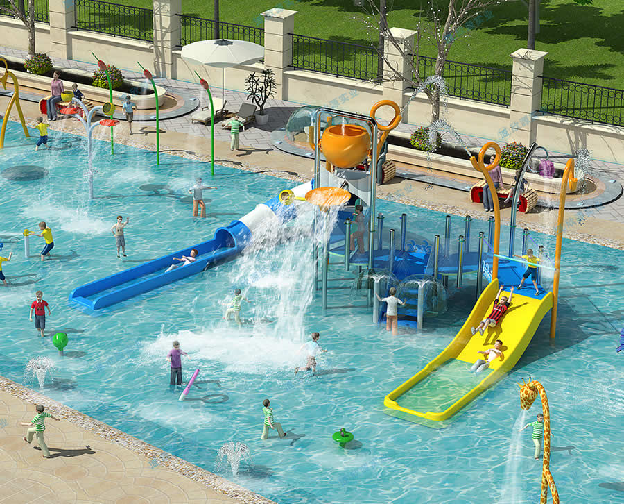 XY06-戏水屋滑梯