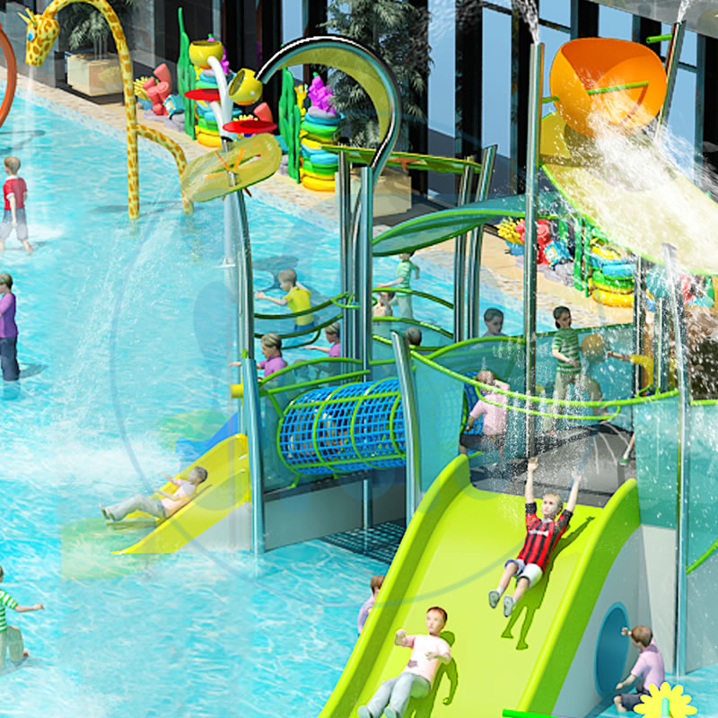 XY03-戏水屋滑梯