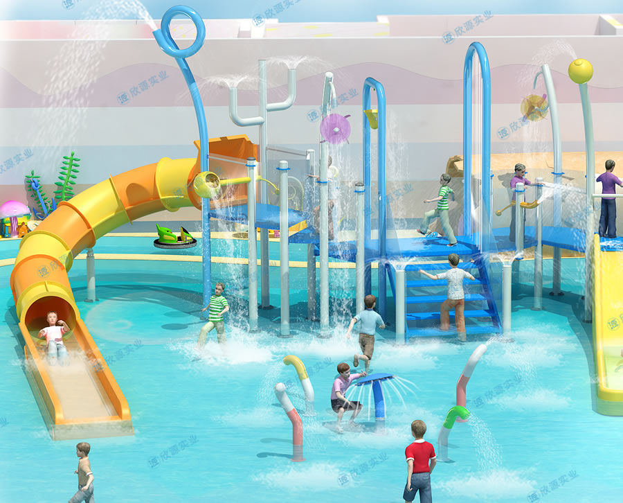 XY09-戏水屋滑梯