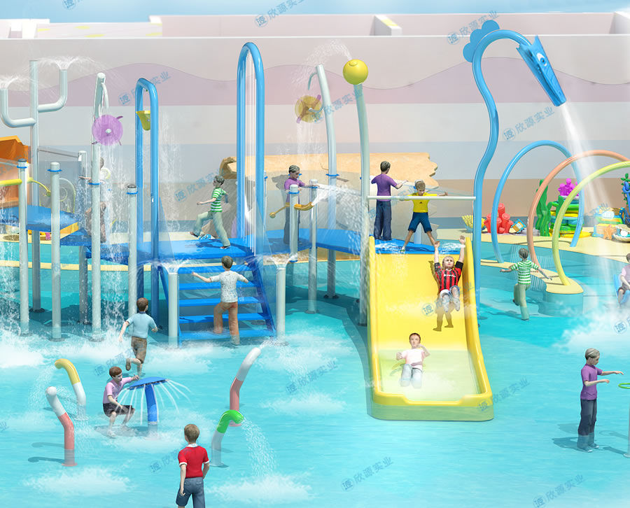 XY09-戏水屋滑梯