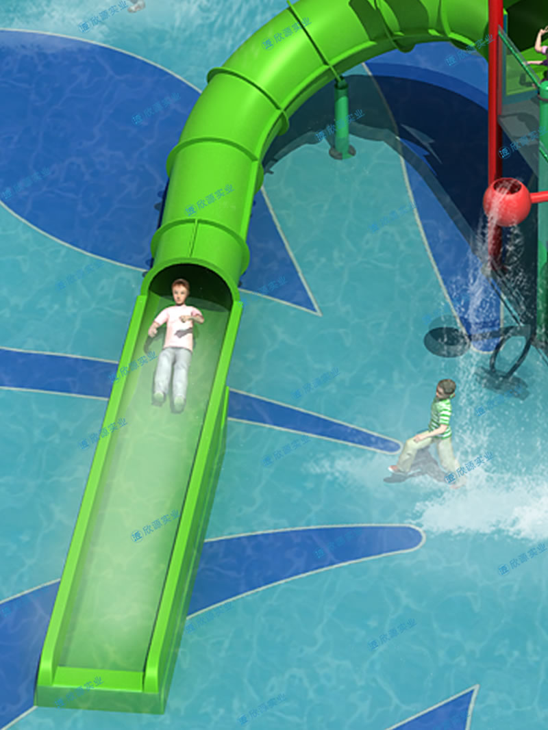 XY01-戏水屋滑梯