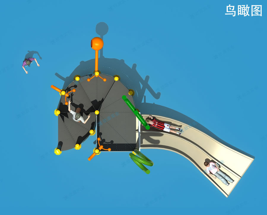 XY11-戏水屋滑梯